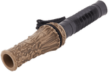 Avian X FLX-FLXDR061 Natural Bone Grunt'R Deer Call Attracts Doe/Fawn Species Black/Antler