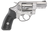 Ruger 5783 SP101  9mm Luger  2.25" Barrel 5rd Triple-Locking Cylinder, Satin Stainless Steel, Cushioned Rubber With Synthetic Insert Grip, Transfer Bar Safety
