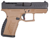 DERYA DY9Z.TTFDE.TR     DY9Z 9MM 15R  OR  FDE/BLK