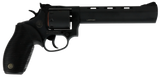 Taurus 2-992061 992 Tracker 22 LR, 22 WMR 9rd 6.50" Overall Matte Black Oxide Finish Steel with Black Ribber Grip
