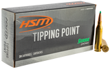 HSM 6CREEDMOOR3N Tipping Point  6mm Creedmoor 90 gr Sierra GameChanger 20 Per Box/ 25 Case