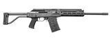 JTS Shotgun  M12AK  12 Gauge Semi-Auto 3" 5rd 18.70" Picatinny Rail Receiver, Skeletonized Black Synthetic Stock