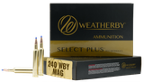 Weatherby B24080TTSX Select Plus  240WthbyMag 80gr Barnes Tipped TSX Lead Free 20 Per Box/10 Case