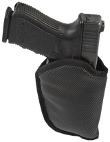 Blackhawk 40LP01BK TecGrip  IWB Size 01 Black Nylon Waistband Compatible w/Glock 42/Colt Mustang/Sig P365/938/Walther PPK/PPKS Ambidextrous