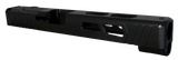 Rival Arms RA10G705A Precision Slide A1 Docter Cut Black QPQ Case Hardened 17-4 Stainless Steel for Glock 34 Gen 3