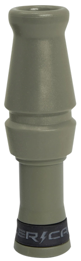Power Calls 21261 Impact  Open Call Single Reed Attracts Mallards OD Green Polycarbonate/Acrylic
