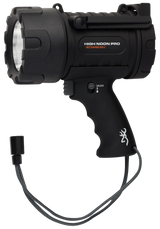 Browning 3717775 High Noon Pro USB Black 110-1400 Lumens White LED Polymer