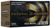Federal GM215M Gold Medal Premium Multi Caliber 1000 Per Box/5 Case