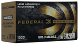 Federal GM215M Gold Medal Premium Multi Caliber 1000 Per Box/5 Case