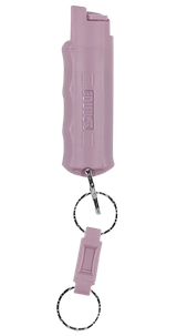 Sabre HC14LV02NY Pepper Spray Hard Case Red Pepper/UV Dye Lavender Includes Key Ring
