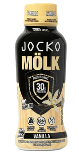 Jocko Fuel 29091 Vanilla Protein Shake 12oz 12Pack