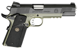 Springfield Armory PX9105MLCA18 1911 Loaded Operator *CA Compliant 45 ACP 5" 7+1 OD Green Armory Kote Black Armory Kote Carbon Steel Slide Black Wraparound Rubber Grip