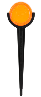 Daisy 980872444 ShatterBlast Stakes 8" Clays .22-.50 Ammo Shatter 4 Stakes/8 Disks