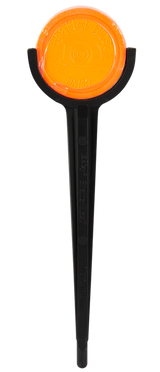 Daisy 980872444 ShatterBlast Stakes 8" Clays .22-.50 Ammo Shatter 4 Stakes/8 Disks