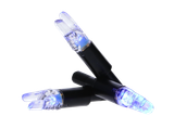 NAP NAPILLNBL6PK Thunderglo Illuminated Nock Blue 6 Pack