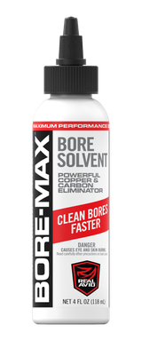 Real Avid AVBMBS4L Bore-Max Solvent Removes Carbon, Powder, Lead, Plastic Fouling 4 oz Bottle