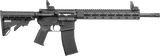 Tippmann Arms A101032 M4 Elite MSR 22 LR 25+1 16" Black Parkerized Threaded Barrel, Matte Black Aluminum Receiver w/Picatinny Rail, M-LOK Handguard, Black Adj CAR15 Polymer Stock, Black Gen2 Grip, Rig