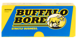 Buffalo Bore Ammunition 19F20 Tactical Strictly Business 357Mag 140gr Jacketed Hollow Point 20 Per Box/12 Case