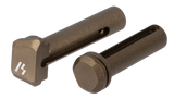 Strike ARULEPTPFDE Takedown/Pivot Pins Ultra Light AR-15 Flat Dark Earth Aluminum