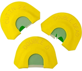 HS Strut 05933 Ultimate Starter Pack  Diaphragm Call Attracts Turkeys Yellow 3 Per Pkg