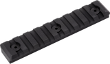 Timber Creek Outdoors M9SPRBL M-LOK 9 Slot Picatinny Rail  Black Anodized