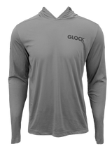 GLK AP96419 HOODED PERFORMANCE SHIRT 2XL GREY