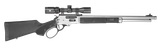 Smith & Wesson 14824 1854 Combo 30-30 Win 6+1 20" Stainless Steel Threaded Barrel & Receiver w/Picatinny Rail, M-LOK Forend, Black Fixed Synthetic Stock, Vortex Crossfire HD 2-7x32mm Scope