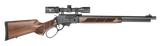 Smith & Wesson 14825 1854 Combo 30-30 Win 6+1 20" Black Armornite Threaded Barrel, Black Armornite Stainless Steel Receiver w/Picatinny Rail, Walnut Forend & Fixed Stock, Vortex Crossfire HD 2-7x32mm
