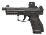 VP9A1 K Tac 9mm 4.7" VTX Def CCW Blk 2-15rd