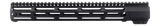 JE MACHINE PS-223MLK12IBLK 12" AR15 MLOK HANDGRD