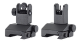 JE MACHINE TS-PS7B-AL      FLIP UP F/R SIGHTS ALUM