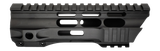 JE MACHINE PS-223MLK7GBLK-NAR   7" AR15 MLOK CLAMP
