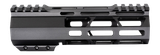 JE MACHINE PS-223MLK7JBLK   7" AR15 MLOK SLIM HGRD