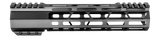 JE MACHINE PS-223MLK10JBLK 10" AR15 MLOK SLIM HGRD