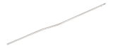 JE MACHINE PS-SSGT4      SS MID-LENGTH GAS TUBE