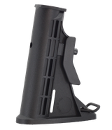 JE MACHINE PS-ST2B         MILSPEC ADJ STOCK BLK