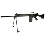 DSA LSR 7.62NATO 21" BIPOD/CH 20RD