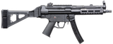 PTR  9CT BR 9mm Luger 30+1 8.86" Black Nitride 3-Lug Threaded Barrel, M-LOK Handguard, Black Parkerized Aluminum Picatinny Rail Receiver, SB Tactical Brace
