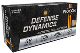 38 SPL 158gr JHP 50rd 