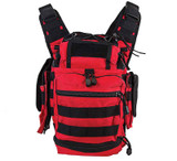 Vism FirstResponder UtilityBag Red/Black