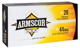 Armscor 44MAG 240gr JHP 20rd