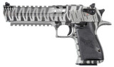 Desert Eagle MK XIX 50AE 6" WhtTiger 7rd