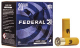 Lead HiBrs 20ga 2.75" 2.75dr 1oz #4