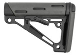 AR-15/M16 OverMld ColBStk FitsComBufGrey