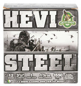 Hevi Steel 12ga 3.5" 1 3/8oz #1 25rd