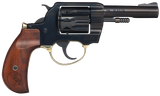 Henry H016BD Golden Boy  22 LR 10 Shot 4" Blued Steel Barrel, Cylinder, Blued Polished Steel Frame, Walnut Birdshead Grip, Transfer Bar Safety, Exposed Hammer