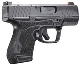 Kimber Mfg.,inc 3800025 R7 Mako OR Bundle 9mm 10+1 3.37" FNC Stainless Steel Slide Molded Stippling Black