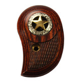 Standard Rosewood grip w/2Tone Star