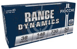 38 SPL 148gr LWC 50rd 