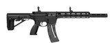 RA22 Rifle .22LR 16.5" TB MLOK Blk 25-rd